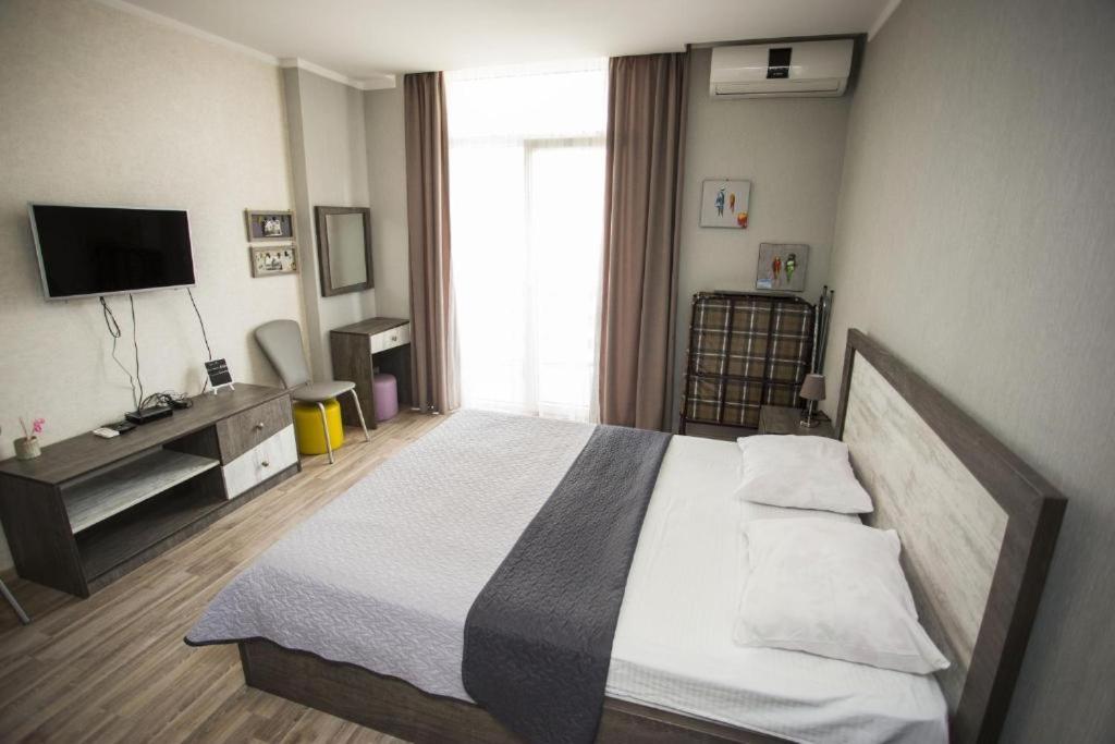 Apartment On Sherif Khimshiashvili Street 15B バトゥーミ エクステリア 写真